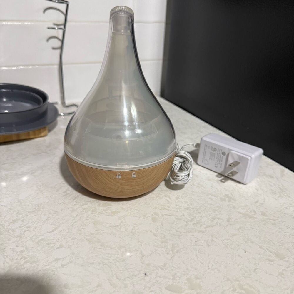 Guru Nanda Clear Diffuser Essential Oil Used